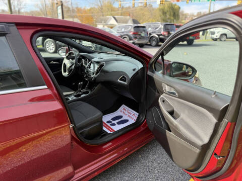 2017 Chevrolet Cruze LT Auto