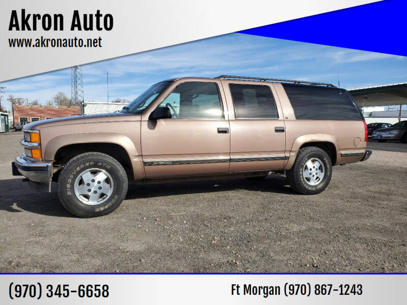 jtsddjqmnt8vam https www carsforsale com 1995 chevrolet suburban for sale c122446