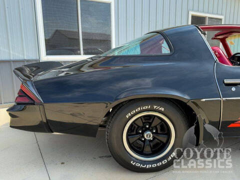 1981 Chevrolet Camaro