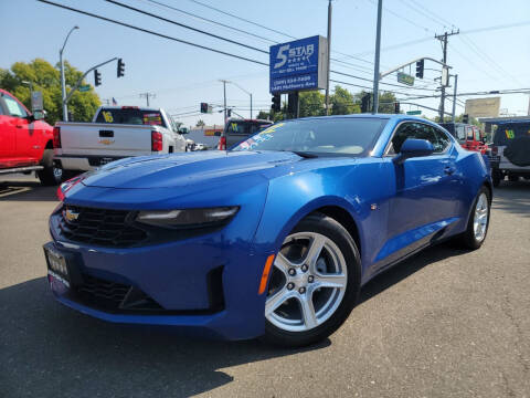 2022 Chevrolet Camaro for sale at 5 Star Modesto Inc in Modesto CA