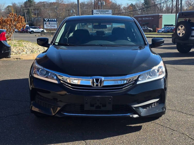 2017 Honda Accord LX