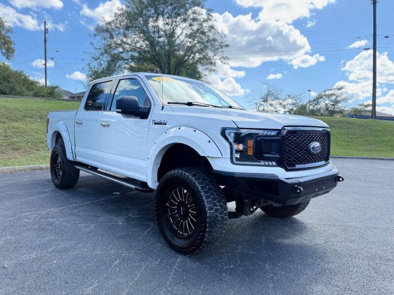 2020 Ford F-150 XLT's photo