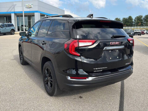 2022 GMC Terrain AT4