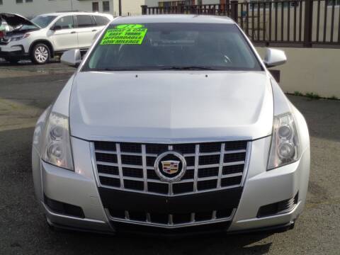 2013 Cadillac CTS for sale at Vallejo Motors in Vallejo CA