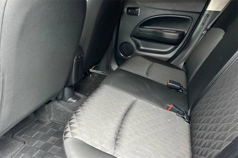 2021 Mitsubishi Mirage