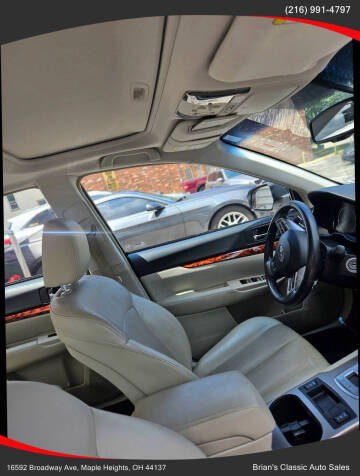 2012 Subaru Legacy 2.5i Limited