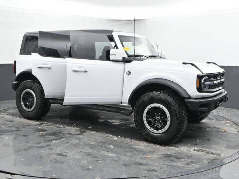 2022 Ford Bronco Outer Banks Advanced