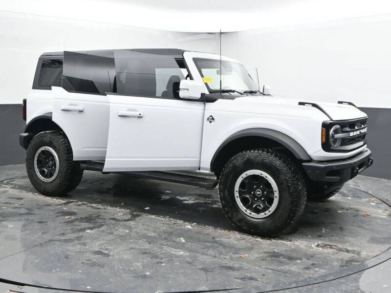 2022 Ford Bronco Outer Banks Advanced