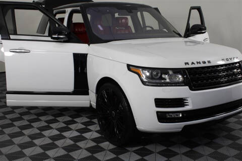 2015 Land Rover Range Rover Autobiography