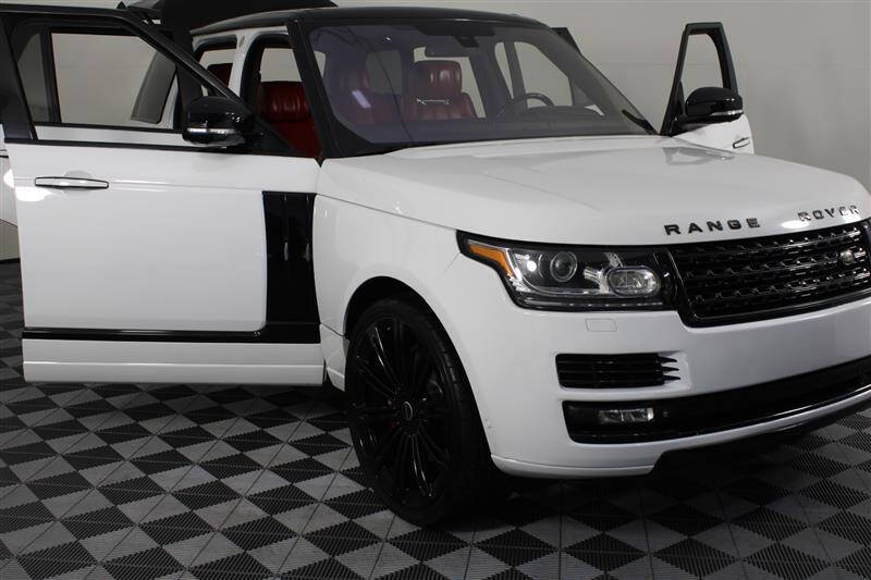 2015 Land Rover Range Rover Autobiography