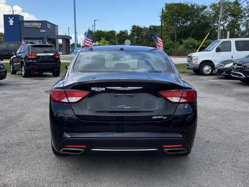 2015 Chrysler 200 C