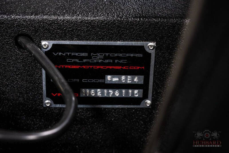 1957 Porsche 356 Speedster