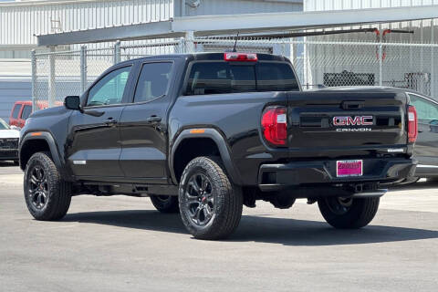 2025 GMC Canyon Elevation