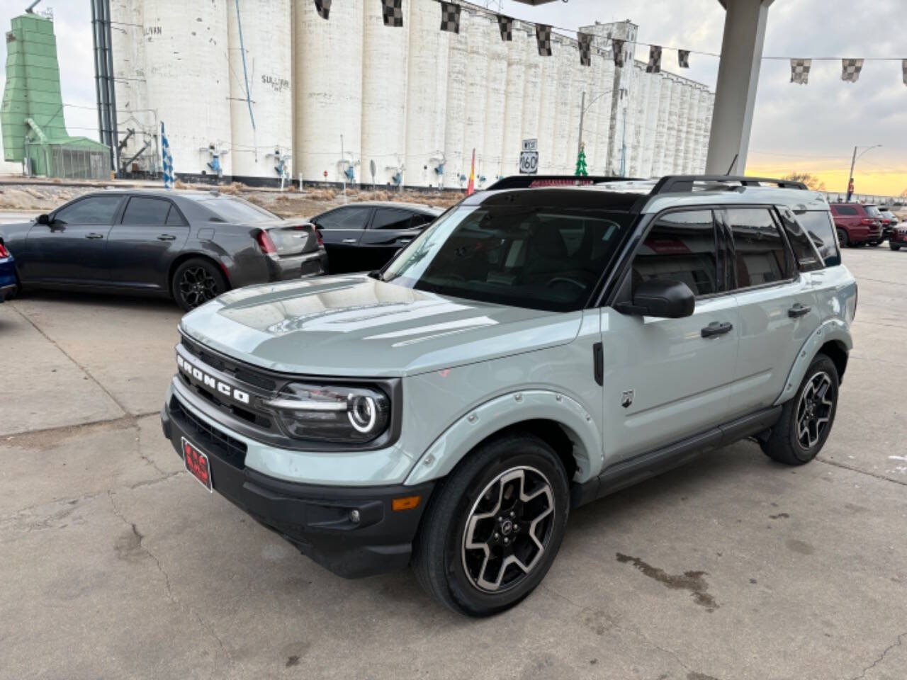 2022 Ford Bronco Sport for sale at Kansas Auto Sales in Ulysses, KS