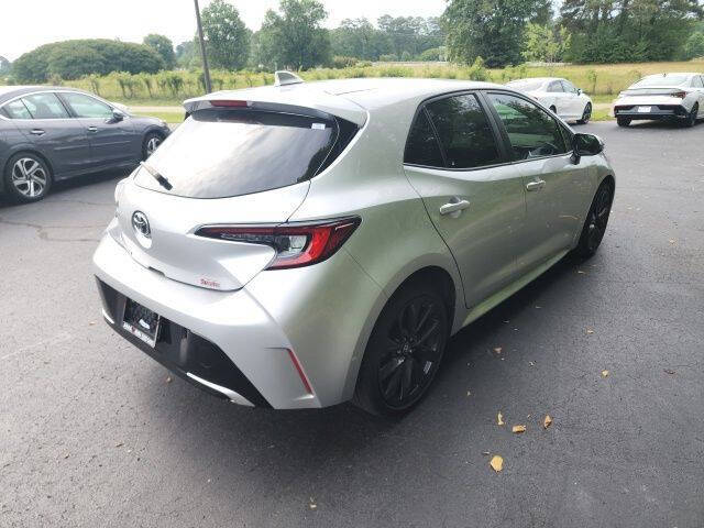 2024 Toyota Corolla Hatchback XSE