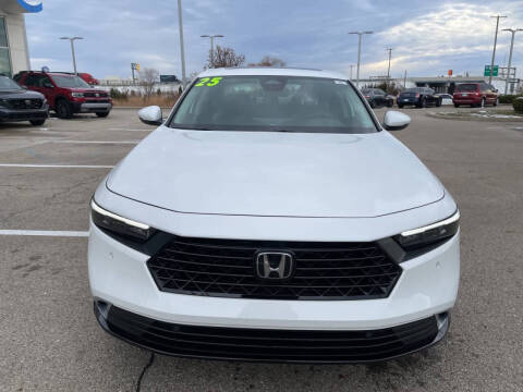 2025 Honda Accord Hybrid Touring