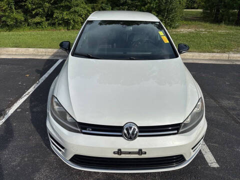 2016 Volkswagen Golf R 4Motion