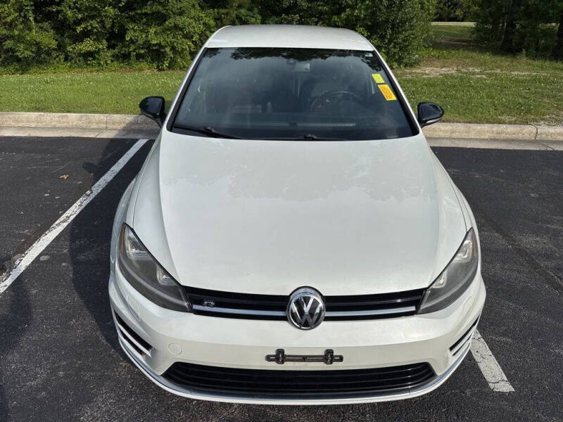 2016 Volkswagen Golf R 4Motion