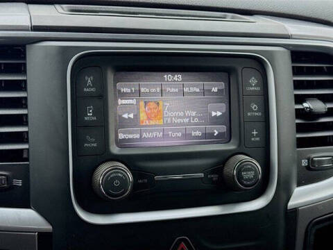 2024 RAM 1500 Classic Warlock