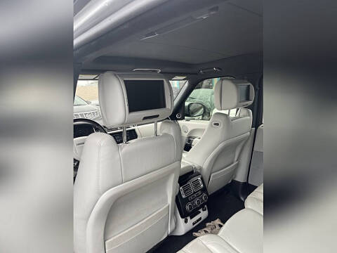 2016 Land Rover Range Rover HSE