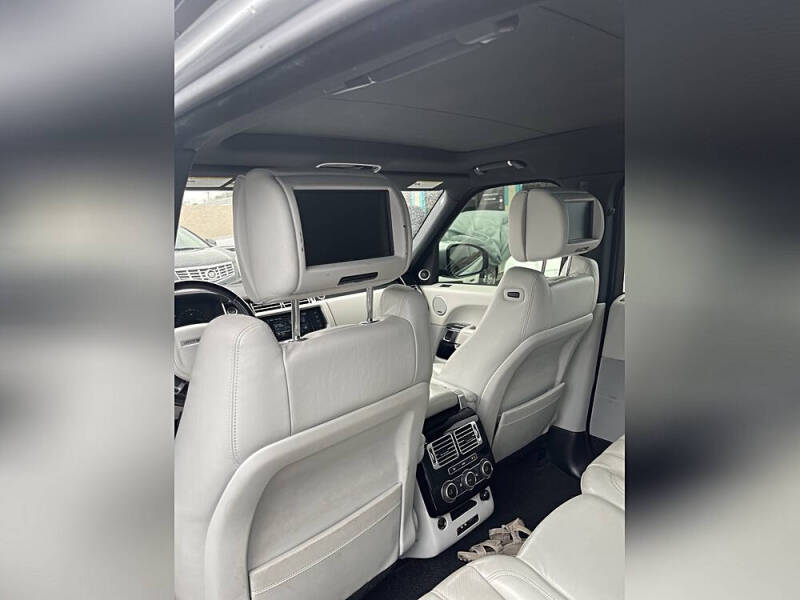 2016 Land Rover Range Rover HSE