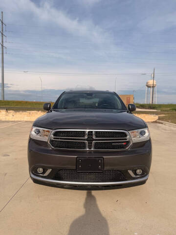 2017 Dodge Durango SXT