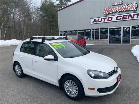 2014 Volkswagen Golf for sale at North Berwick Auto Center in Berwick ME