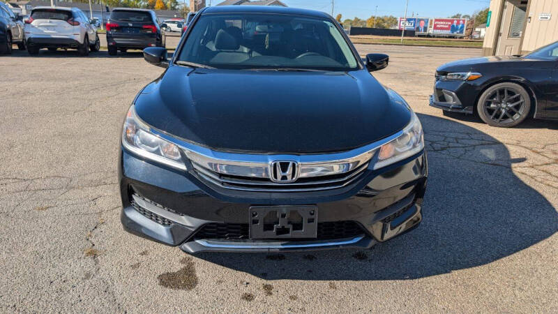 2016 Honda Accord LX