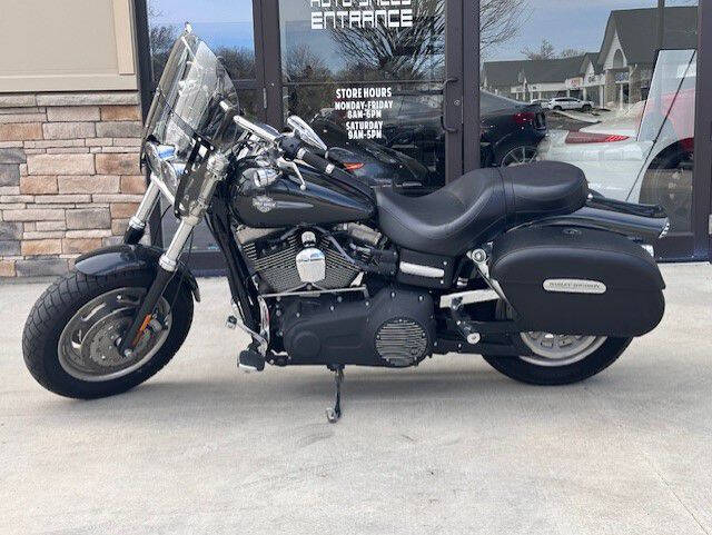 2009 Harley-Davidson DYNA FAT BOB