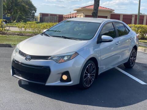 2014 Toyota Corolla for sale at Mendz Auto in Orlando FL