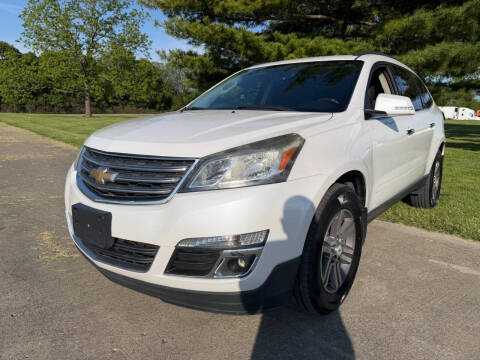 2016 Chevrolet Traverse LT