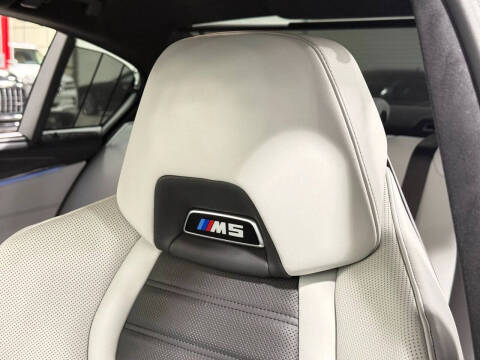 2018 BMW M5