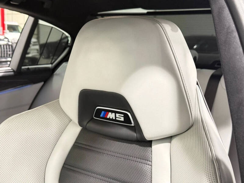 2018 BMW M5