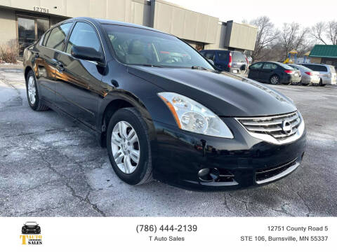 2011 Nissan Altima for sale at T AUTO SALES LLC in Burnsville MN