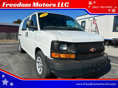 2012 Chevrolet Express for sale at Freedom Motors LLC in Knoxville TN