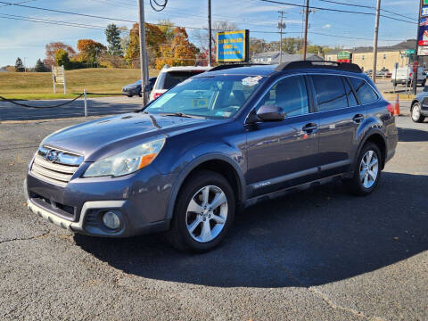 2014 Subaru Outback for sale at Good Value Cars Inc in Norristown PA