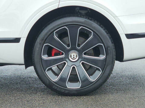 2020 Bentley Bentayga Design Edition