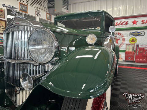 1932 Packard 902 Straight Eight Coupe