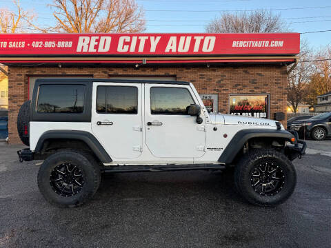 2015 Jeep Wrangler Unlimited for sale at Red City  Auto - Red City Auto in Omaha NE