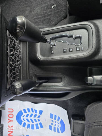 2013 Jeep Wrangler Sport