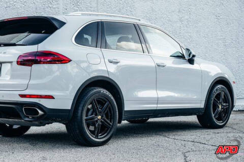2016 Porsche Cayenne