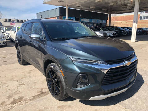 2019 Chevrolet Blazer for sale at Divine Auto Sales LLC in Omaha NE