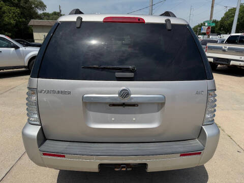 2008 Mercury Mountaineer