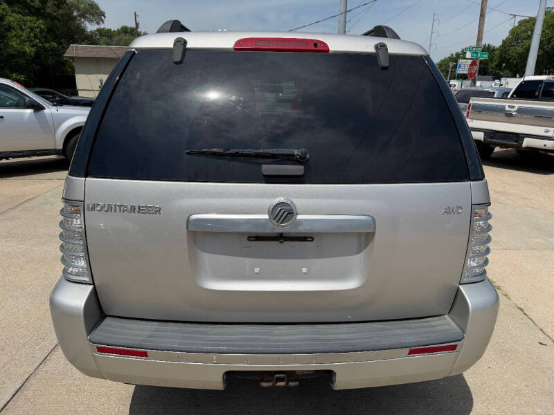2008 Mercury Mountaineer