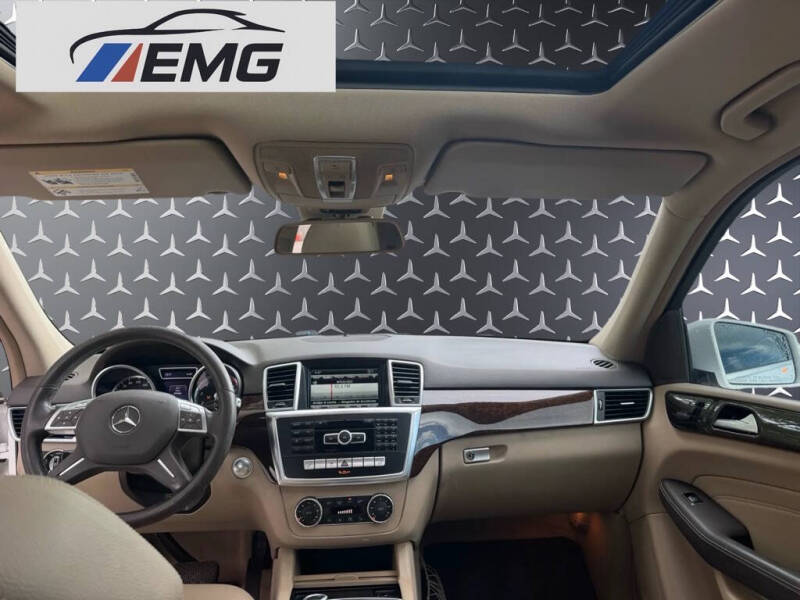 2014 Mercedes-Benz M-Class ML 350