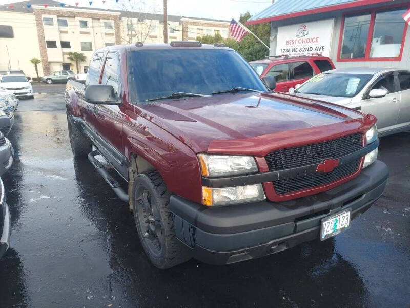 2003 Chevrolet Silverado 1500