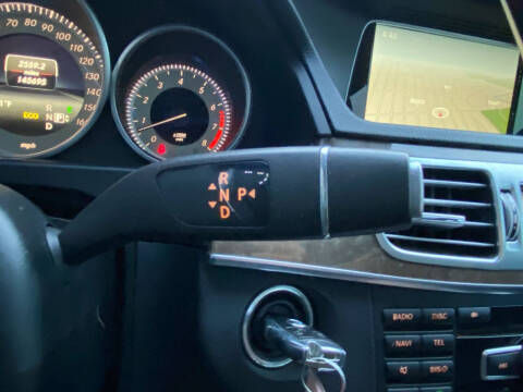 2014 Mercedes-Benz E-Class