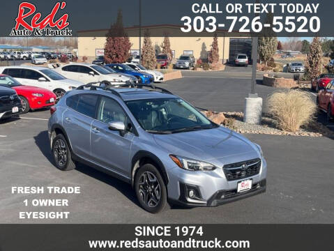 2018 Subaru Crosstrek for sale at Red's Auto and Truck in Longmont CO