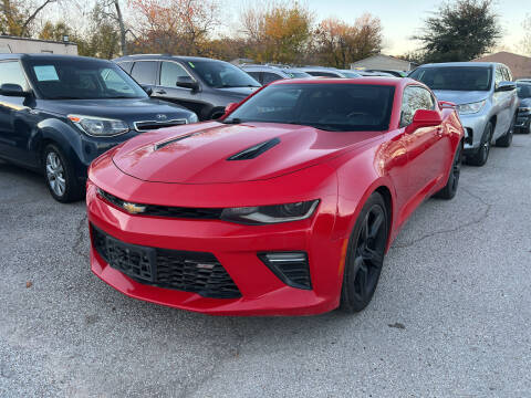 2017 Chevrolet Camaro for sale at Memo's Auto Sales in Houston TX