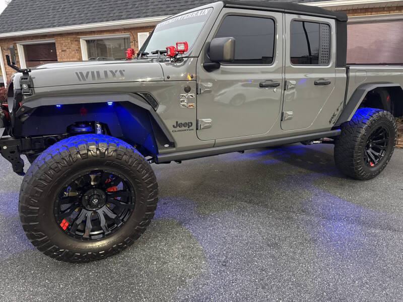 2021 Jeep Gladiator Willys